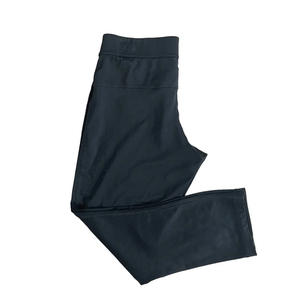 Nike Dri-Fit Run Fast Live Fearless Athletic Gym Capri Leggings Women's Size S.
